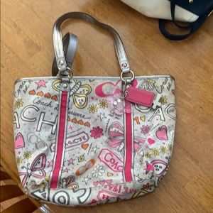 Coach purse